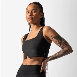 Jed North Yoga Reign Padded Crop Top